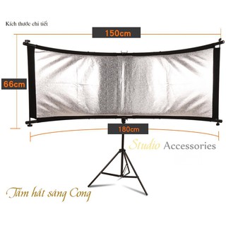 HẮT SÁNG CONG HỖ TRỢ CHỤP CHÂN DUNG CHUYÊN NGHIỆP(CHÍNH HÃNG)