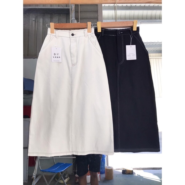 chân váy chỉ nổi
