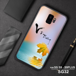 Ốp kính cường lực Galaxy Samsung S9,S9PLUS Ốp điện thoại cao cấp Son Store