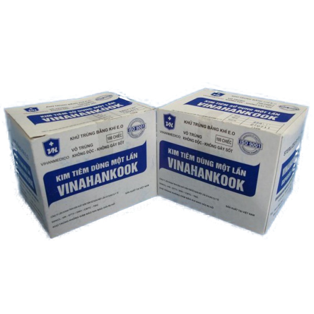 BƠM TIÊM VINAHANKOOK 20CC (hộp 50 cái)