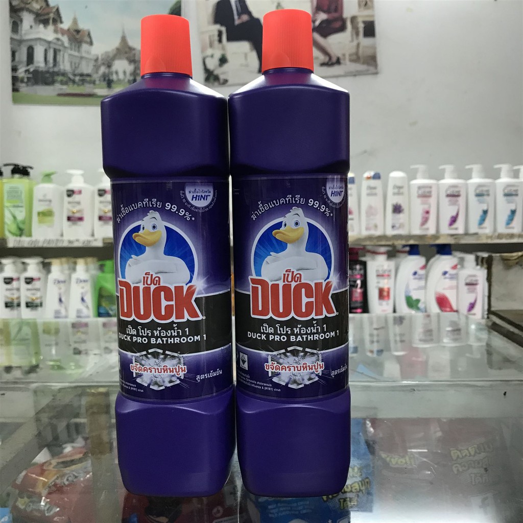 Nước tẩy rửa bồn cầu duck Thái Lan 900ml