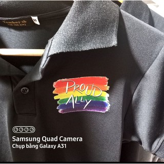 áo thun polo lgbt