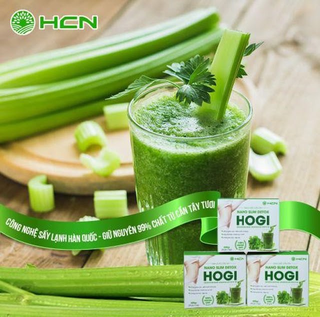 Tinh Chất Cần Tây Hogi Plus | Thế Giới Skin Care