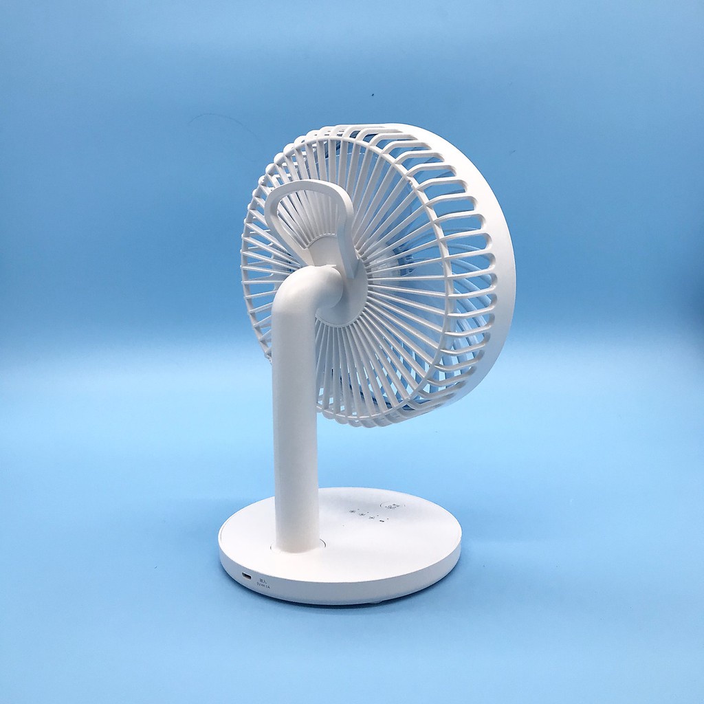 Quạt sạc pin để bàn DP 7625 chính hãng siêu mát pin lâu