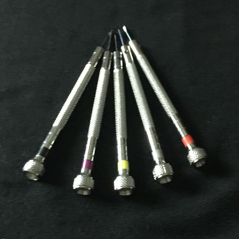 Bộ 5 Tua Vít Sửa Chữa Đồng Hồ Đeo Tay, Mắt Kính
