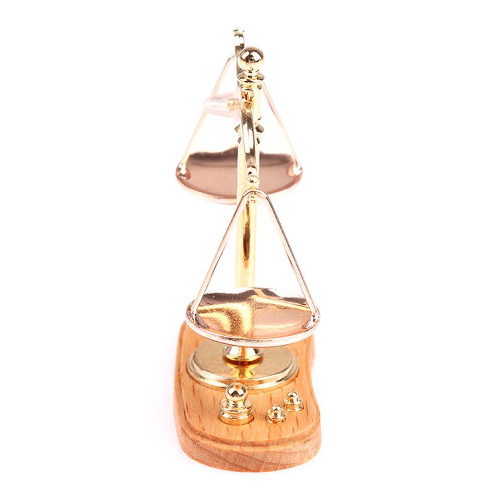 Mô Hình Cân Đồ Chơi Mini Trang Trí Nhà Cửa 1