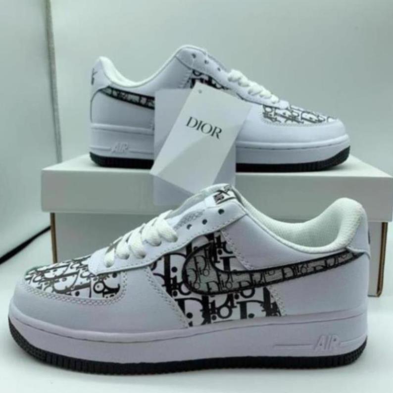 Giày thể thao AF1 ⚡️𝐅𝐑𝐄𝐄 𝐒𝐇𝐈𝐏⚡️Giày nike_Dior AF1 Hot trend FullBoxbill -5RYNT