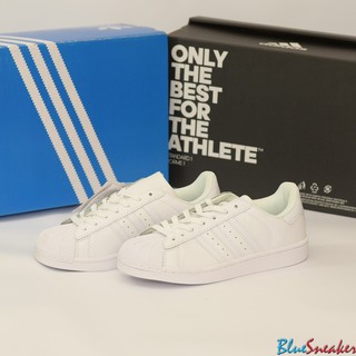 Giày Sneaker Adidas SuperStar Trắng (fullbox + freeship)