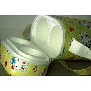 Bình Ủ Sữa Đôi - Túi Ủ Binh Sữa 2 Lớp
