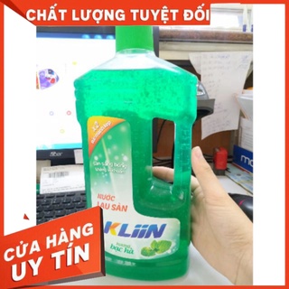 Nước lau sàn kliin hương bạc hà
