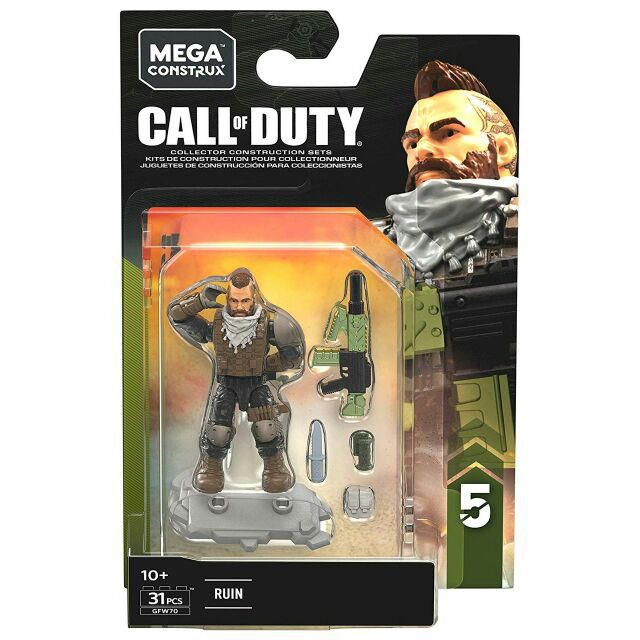 Mega Construx Call of Duty Ruin - Bộ xếp hình Mega Construx