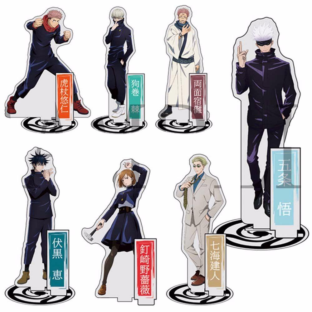 Mô Hình Nhân Vật Jujutsu Kaisen REBUY1 Bằng Acrylic DIY Để Bàn Trang Trí