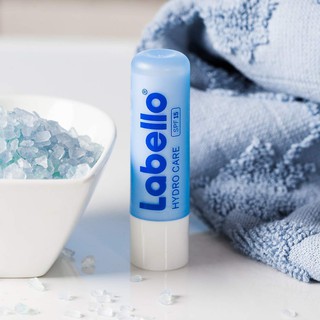 Son dưỡng môi không màu cấp nước dưỡng ẩm Labello Hydro Care Đức xịn