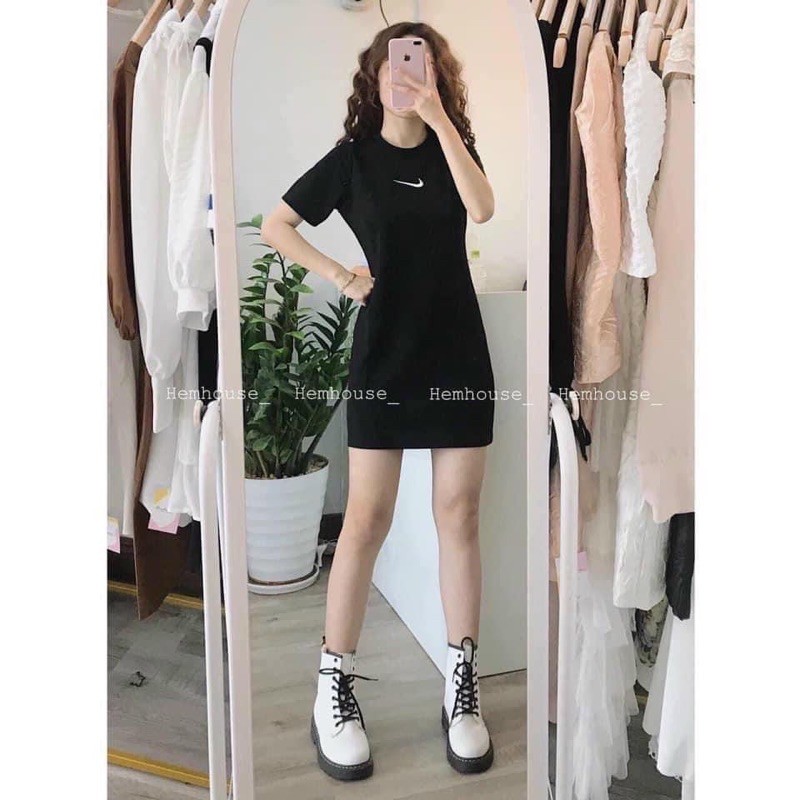 CHÂN VÁY RÚT DÂY 2 BÊN TÔN DÁNG CỰC CHẤT ( Có quần lót trong ) HÌNH THẬT SHOP CHỤP | BigBuy360 - bigbuy360.vn