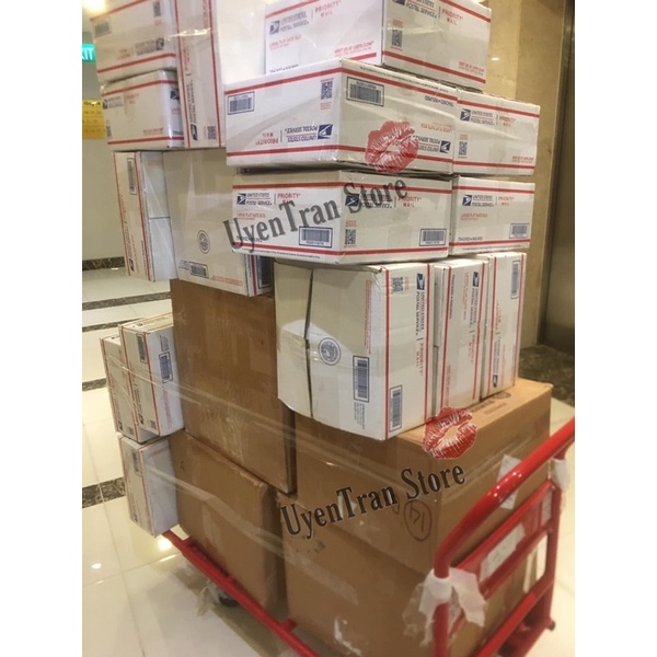 TRÀ THẢO DƯỢC NANOGIZE DETOX SLIMMING TEA USA