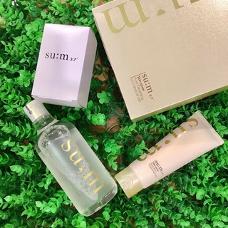 (SunShop) NƯỚC TẨY TRANG Sum37 TẶNG SRM Skin saver #120ml