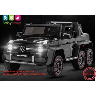Ô tô điện trẻ em siêu sang mercedes amg-g63-wf189