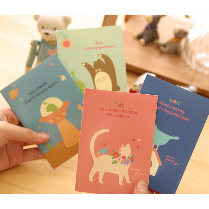 SỔ TAY CUTE