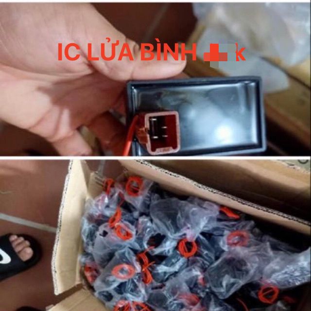 Ic lửa bình gắn được nhiều dòng xe .dòng điện manh