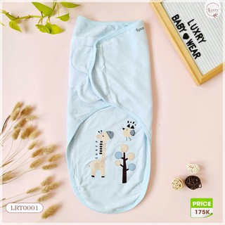 Túi ngủ dành cho trẻ em vải sợi tre Luxry