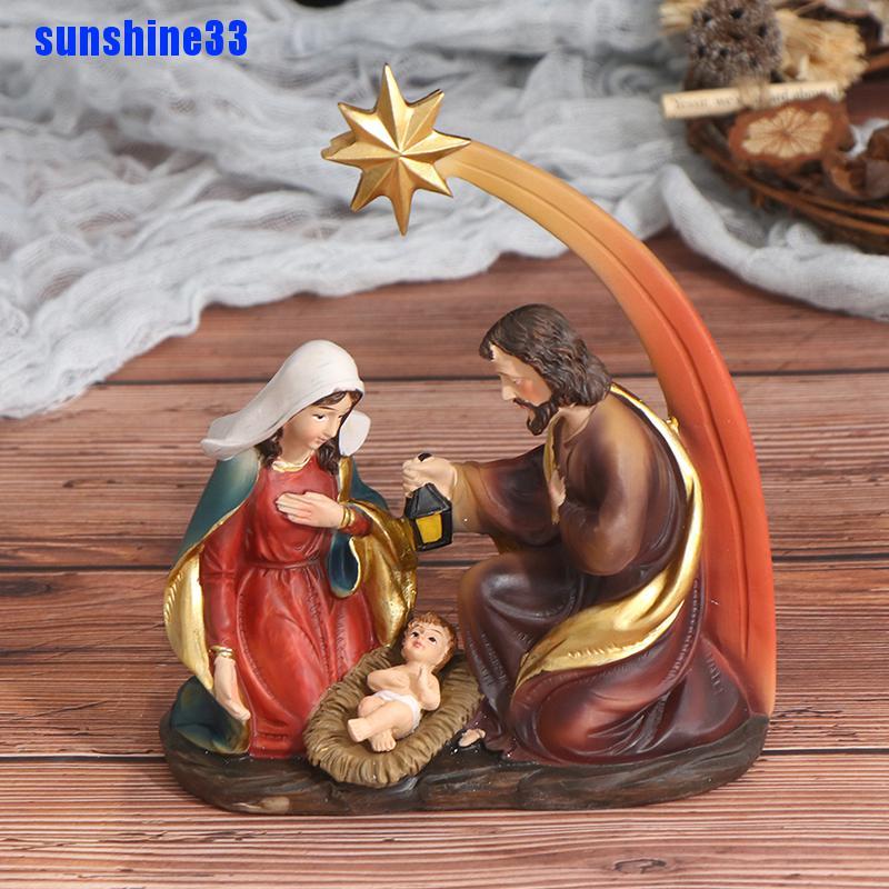 Tượng Chúa Jesus Trang Trí Giáng Sinh