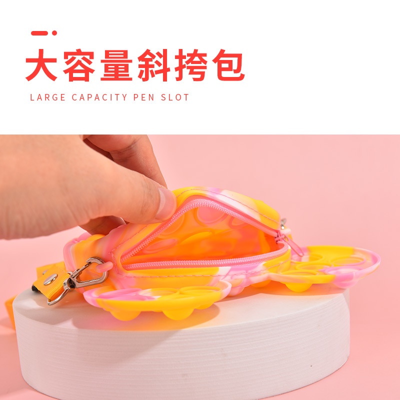 Đồ Chơi Bóp Đựng Tiền Hình Chuột Mickey Mềm Giúp Giải Tỏa Căng Thẳng