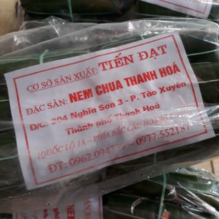 Nem chua thanh hoa