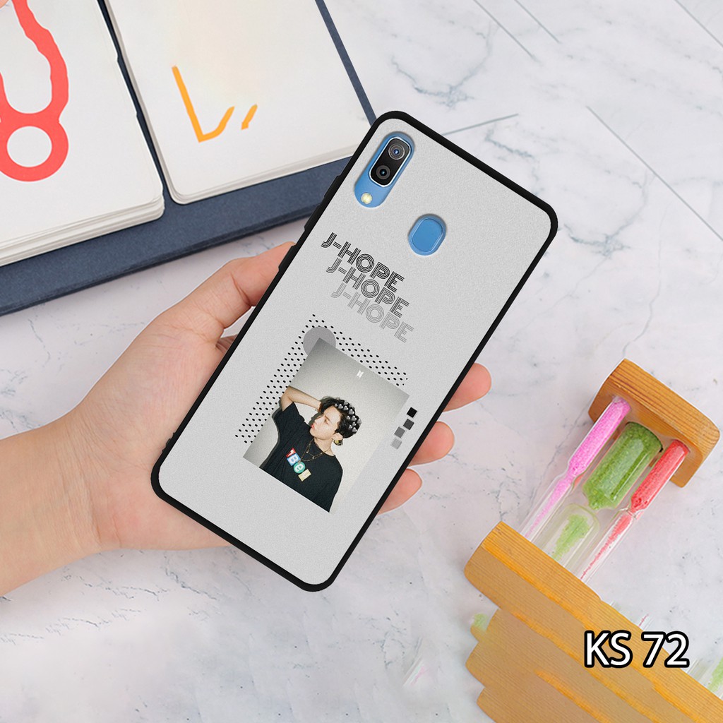 Ốp lưng SamSung A10/A20/A30/A40 in hình Nhóm nhạc BTS siêu đáng yêu, độc, lạ_KINGSTORE.HN_Ốp SS A10/A20/A30/A40
