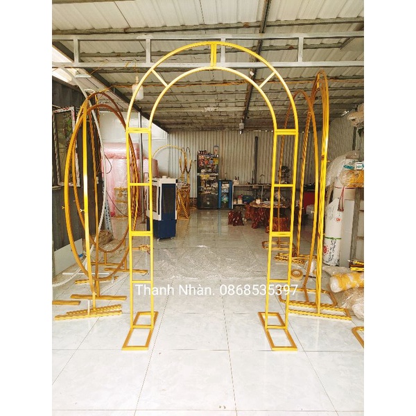 khung U kép lắp ghép