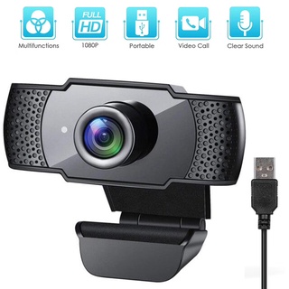 Webcam Full HD 1080P Tự Động Lấy Nét Kèm Micro Cho L thumbnail