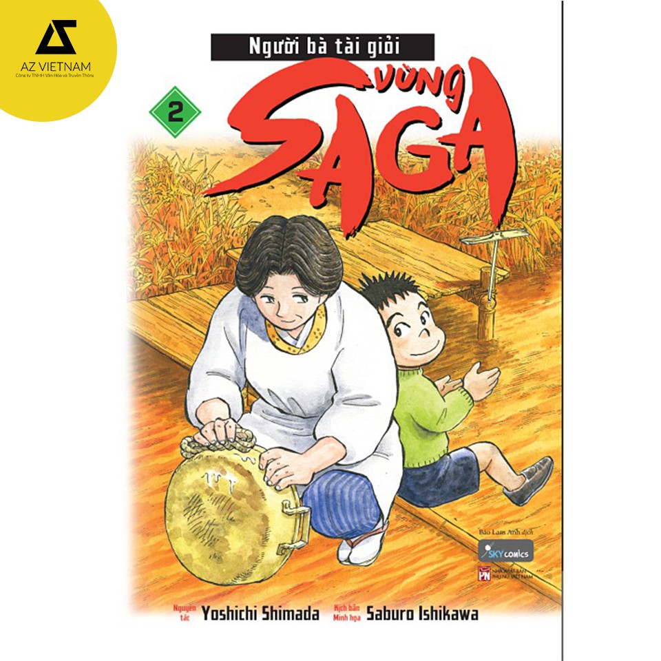 Sách - Người bà tài giỏi vùng Saga – tập 2