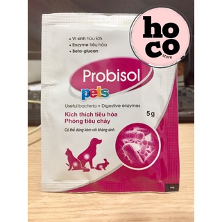 Men Tiêu Hóa Cho Chó Mèo - Probisol Pets - Hỗ trợ đường tiêu hóa cho ...