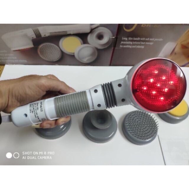 Máy masa hồng ngoại chính hãng( búa hồng ngoại)