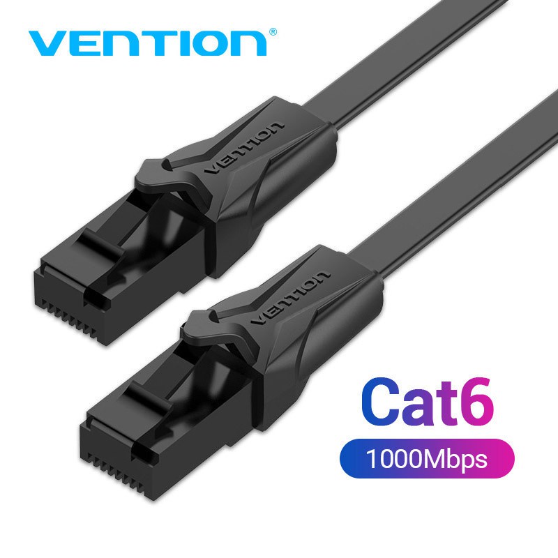 VENTION Dây Cáp Mạng cat6 rj45 1000mbps 250mhz Tốc Độ Cao 6 lan