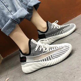 Giầy thể thao phối màu ulzang 3 màu dây tròn kẻ hót 2019 cực chất