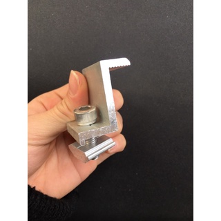 Kẹp biên năng lượng mặt trời 40 mm_bulong inox 304_kẹp biên solar kẹp z cho tấm pin solar