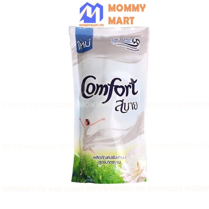 Nước xả vải Comfort 580ml nhập khẩu nội địa Thái lan lưu hương 48h NG15 - MommyMart