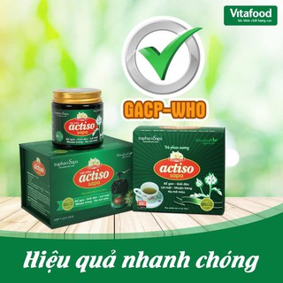 Cao mềm Actiso Sapa - Mát gan thải độc, hết mụn xoá nám da