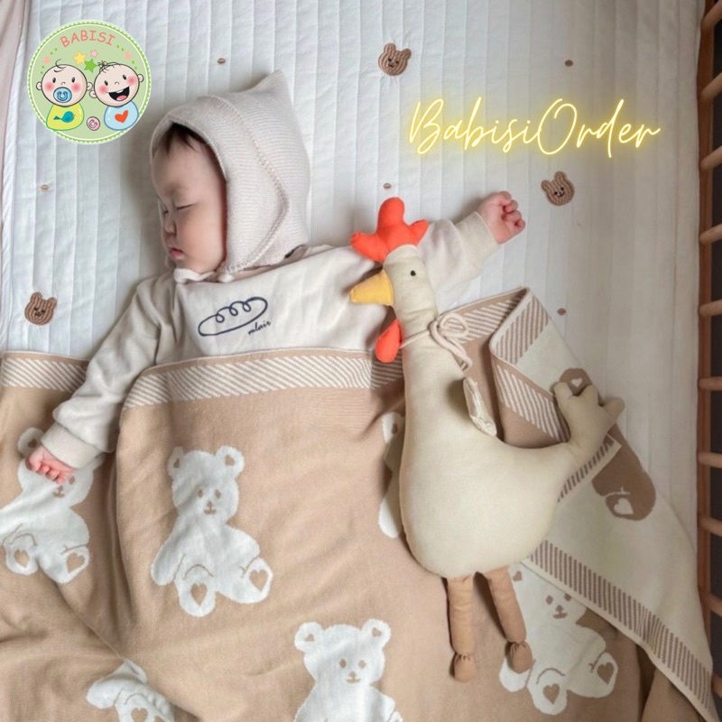 THÚ NHỒI BÔNG CHO BÉ