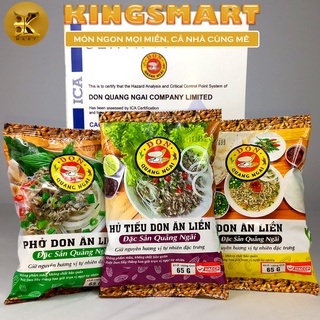 Don MIX 30 Gói (10 Phở, 10 Hủ tiếu, 10 Don), Không chất bảo quản