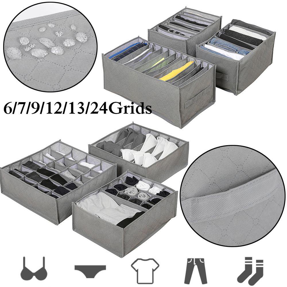 Hộp Đựng Đồ Lót / Khăn Choàng Có Thể Gấp Lại Tiện Dụng Cho Ký Túc Xá