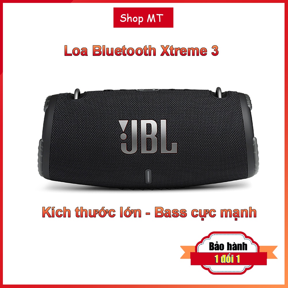 ♞✉Loa bluetooth jbl Xtreme 3 bass cực mạnh âm thanh lớn chống thấm nước tốt hỗ trợ cắm usb thẻ nhớ kết nối máy tính