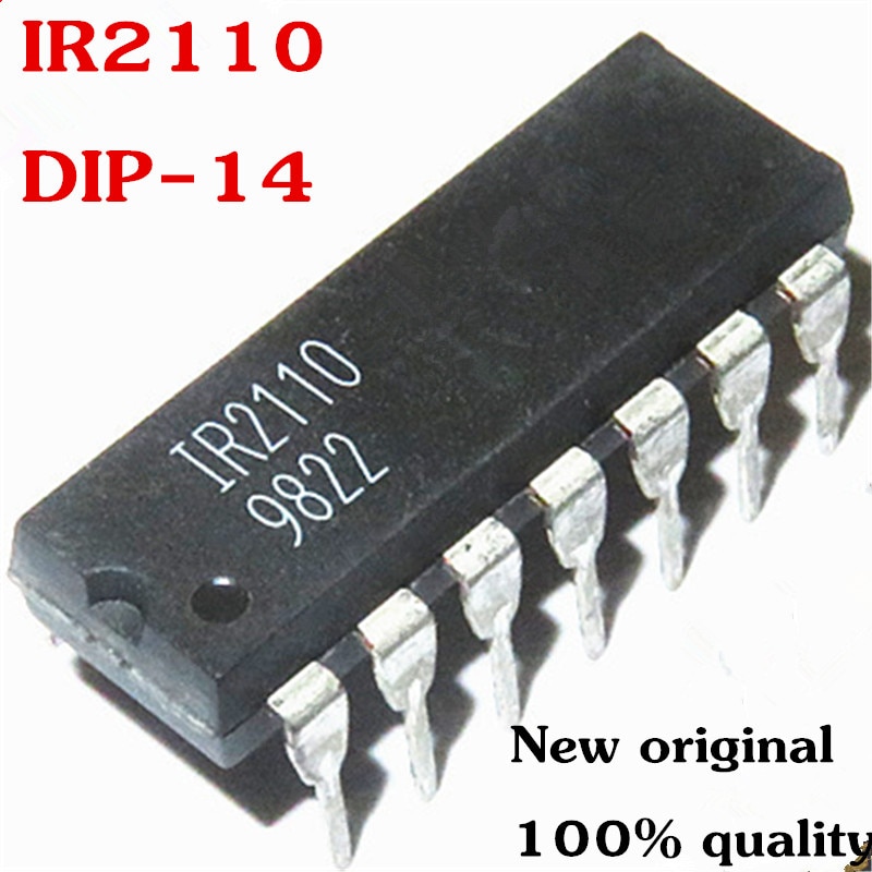 5pcs Ir2110 Ir2110Pbf 2110 Dip-14