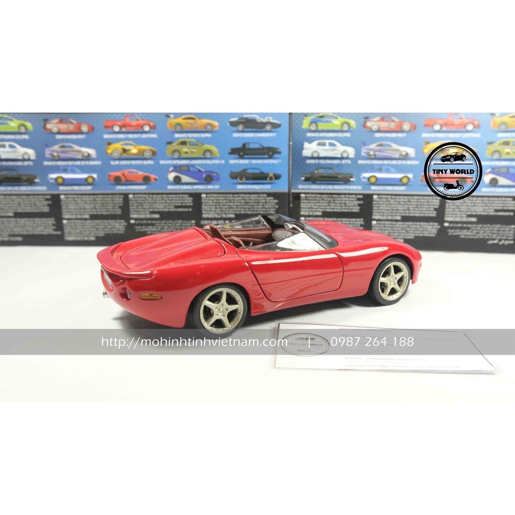 Mô hình ô tô Jaguar XK180 1999  1:24 Welly