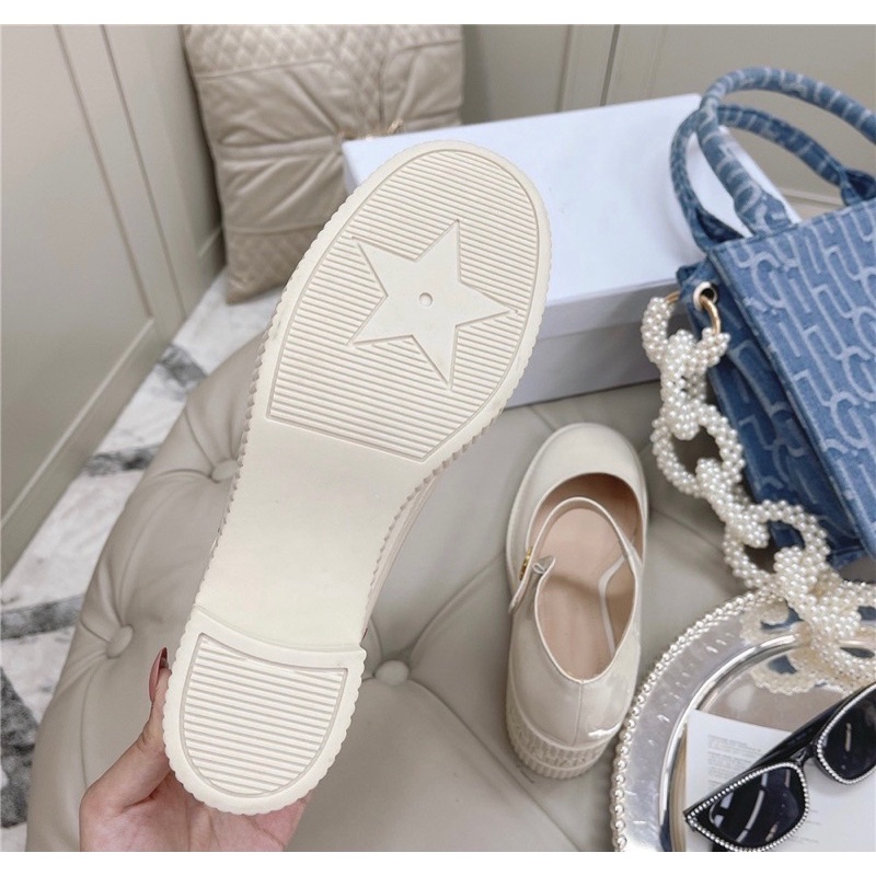 Giày lolita dior quai ngang