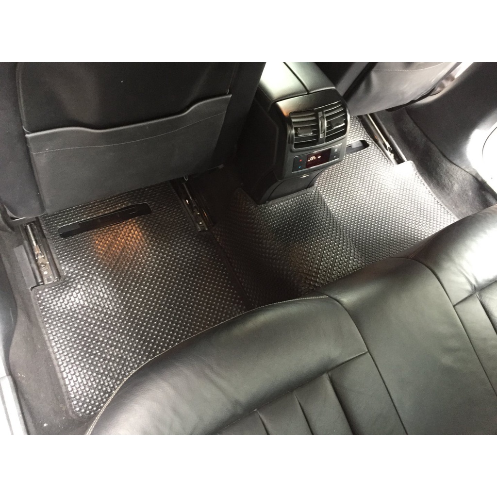 Thảm Lót Sàn Ô Tô KATA Cao Cấp Cho Xe Mercedes E W212  - Không mùi, Không ẩm mốc, Dễ dàng vệ sinh