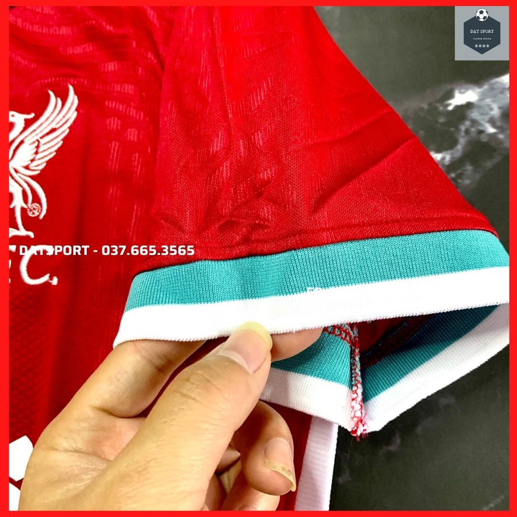 Bộ Áo Đấu Liver Đỏ 2020 ⚡FREESHIP⚡ Bộ Quần Áo Bóng Đá CLB Liverpool Đỏ Sân Nhà 2020. Hàng Thái Cực Mát-Nhẹ-Thoáng