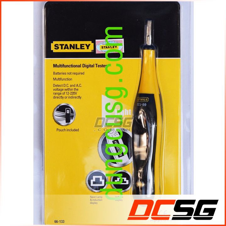 Bút thử điện điện tử Stanley 66-133