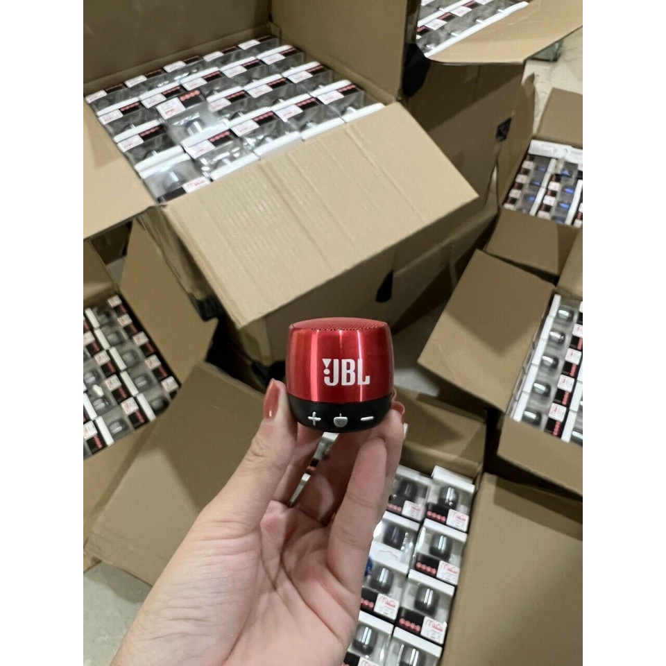 Loa bluetooth mini nhỏ gọn xinh xắn âm thanh nghe nhạc cực chất kết hỗ trợ thẻ cam kết chất lượng