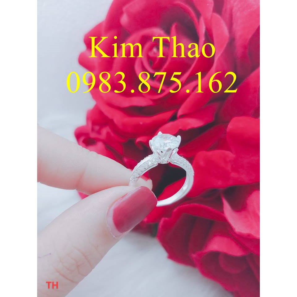 Nhẫn nữ bạc ta 925 cao cấp